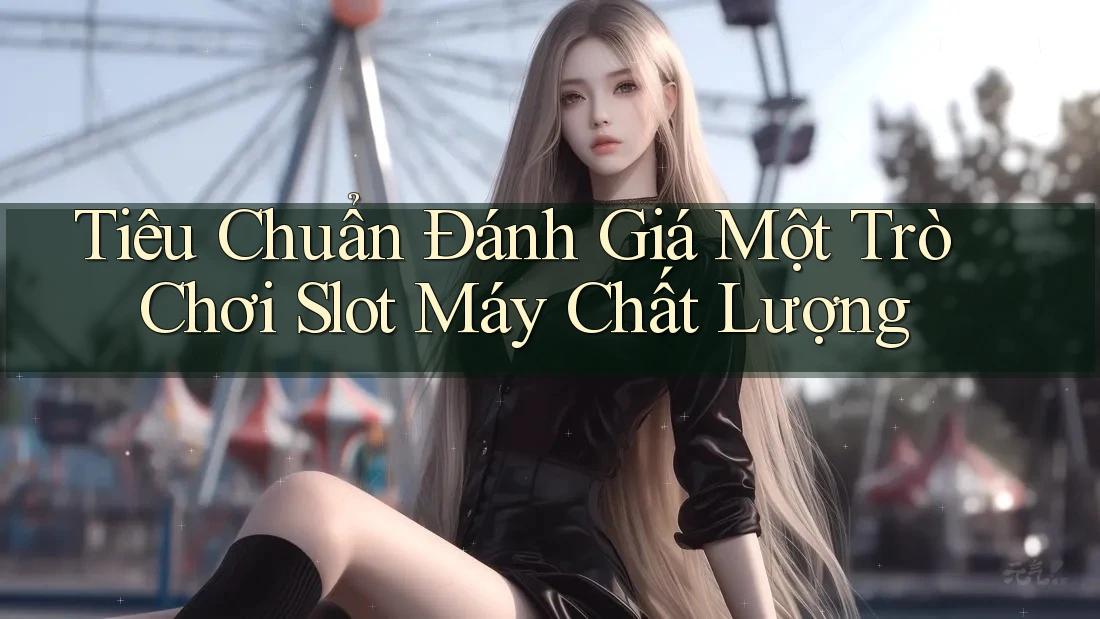 Tiêu Chuẩn Đánh Giá Một Trò Chơi Slot Máy Chất Lượng Tiêu Chuẩn Đánh Giá Một Trò Chơi Slot Máy Chất Lượng