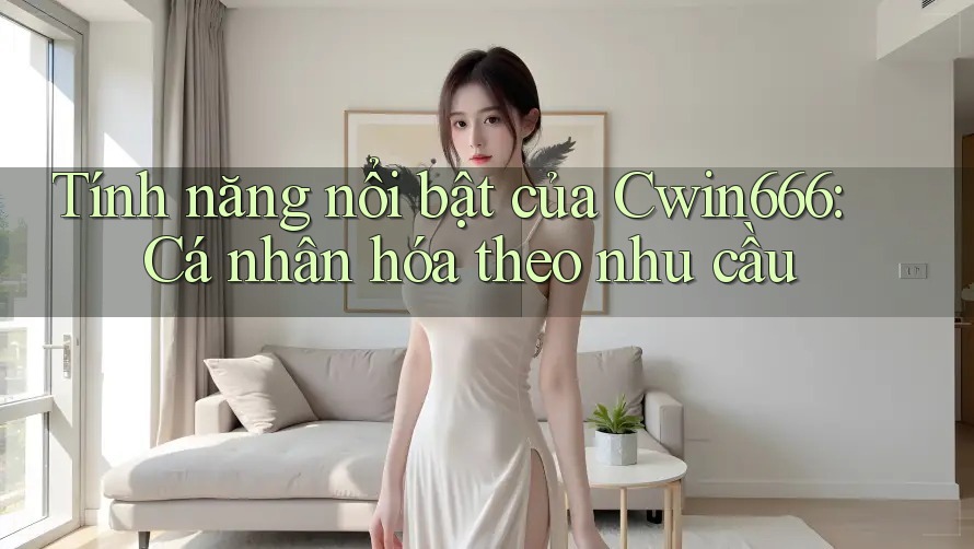 Tính năng nổi bật của Cwin666: Cá nhân hóa theo nhu cầu