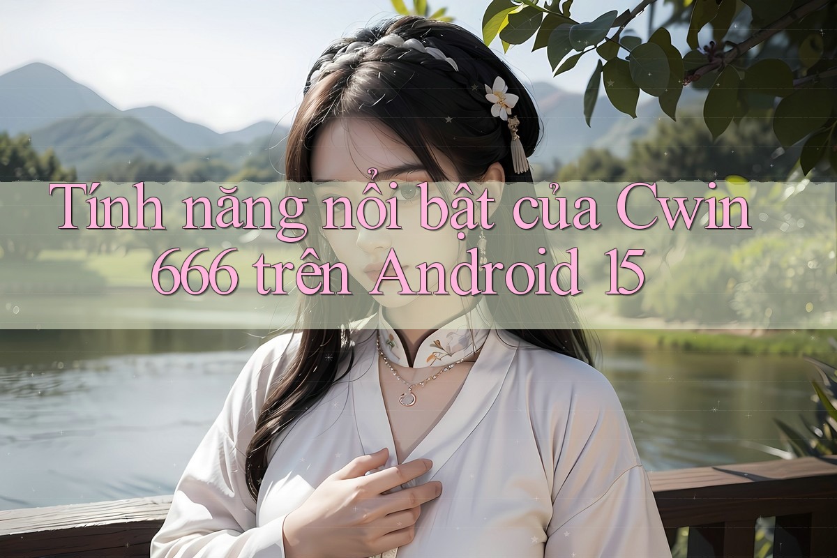 Tính năng nổi bật của Cwin666 trên Android 15