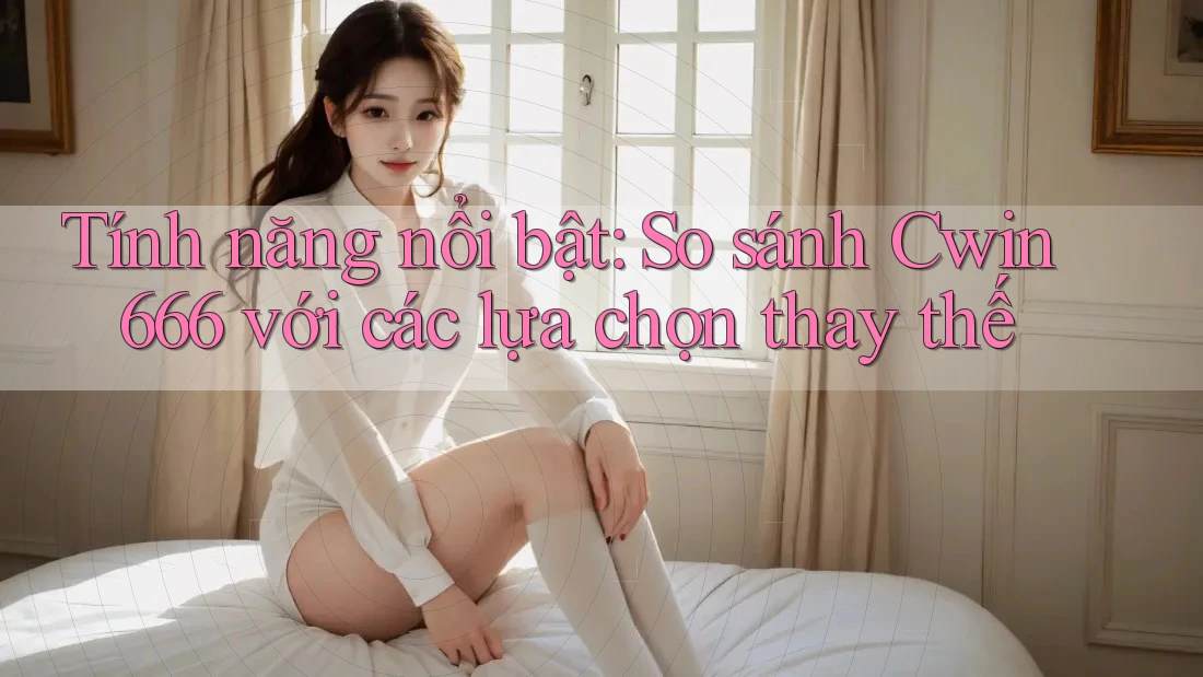 Tính năng nổi bật: So sánh Cwin666 với các lựa chọn thay thế Tính năng nổi bật: So sánh Cwin666 với các lựa chọn thay thế