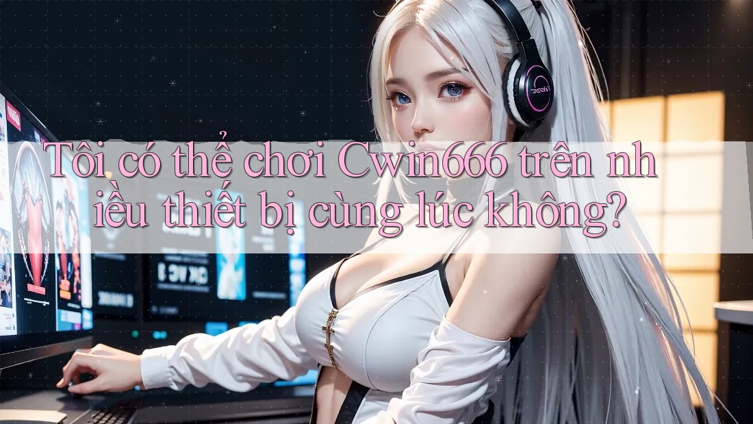 Tôi có thể chơi Cwin666 trên nhiều thiết bị cùng lúc không?