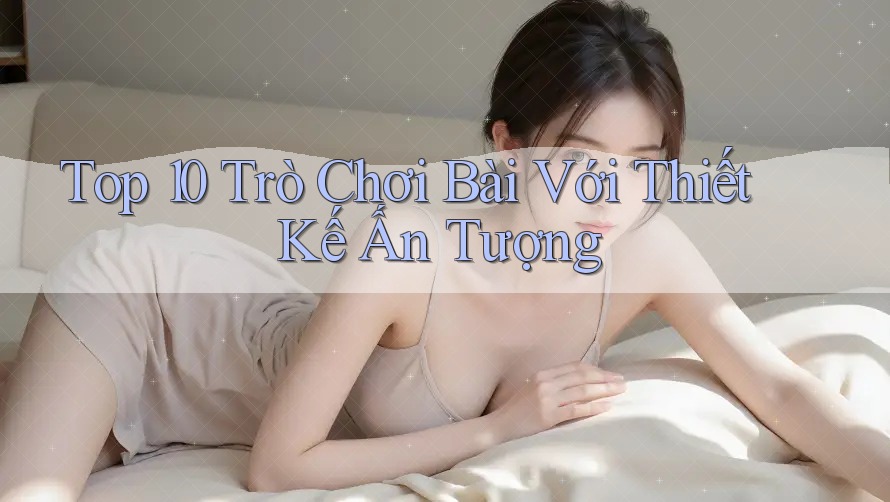 Top 10 Trò Chơi Bài Với Thiết Kế Ấn Tượng