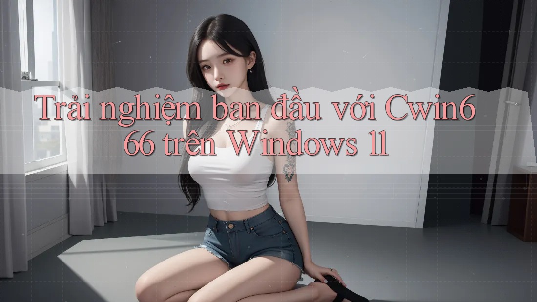Trải nghiệm ban đầu với Cwin666 trên Windows 11 Trải nghiệm ban đầu với Cwin666 trên Windows 11