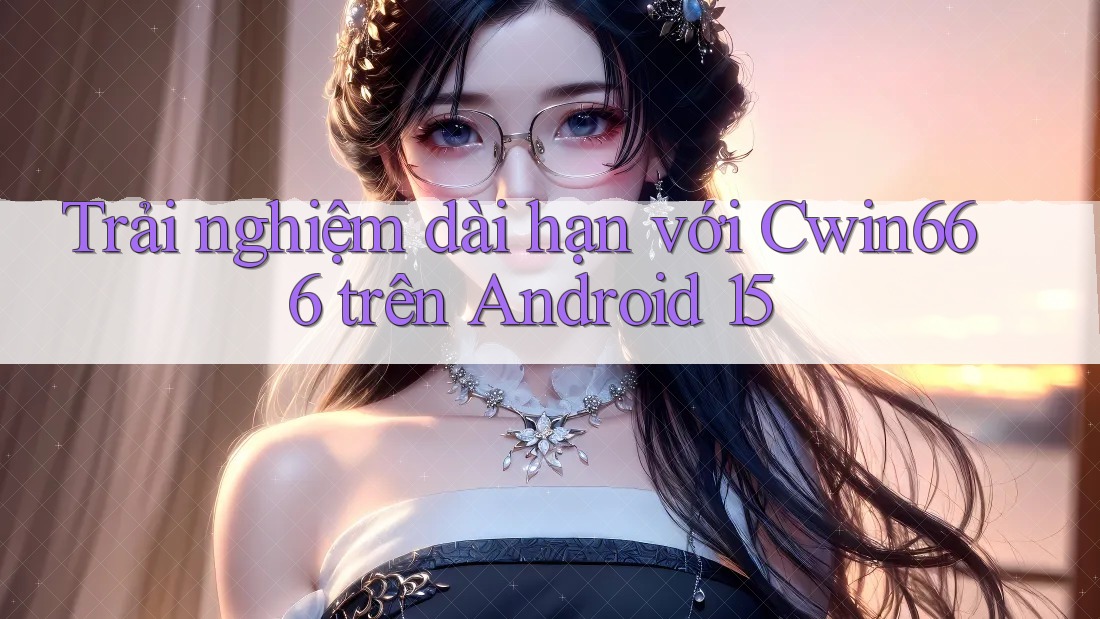 Trải nghiệm dài hạn với Cwin666 trên Android 15