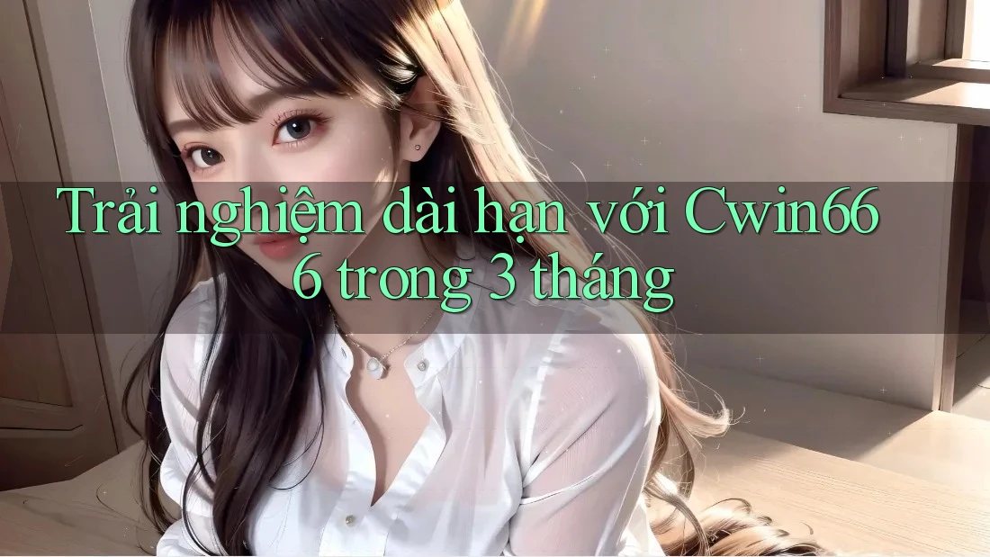 Trải nghiệm dài hạn với Cwin666 trong 3 tháng