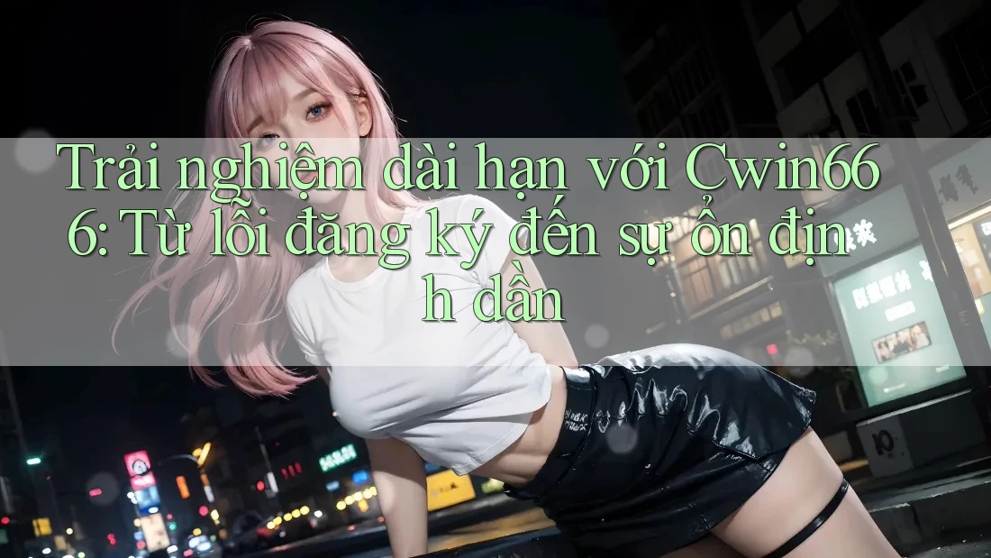 Trải nghiệm dài hạn với Cwin666: Từ lỗi đăng ký đến sự ổn định dần Trải nghiệm dài hạn với Cwin666: Từ lỗi đăng ký đến sự ổn định dần