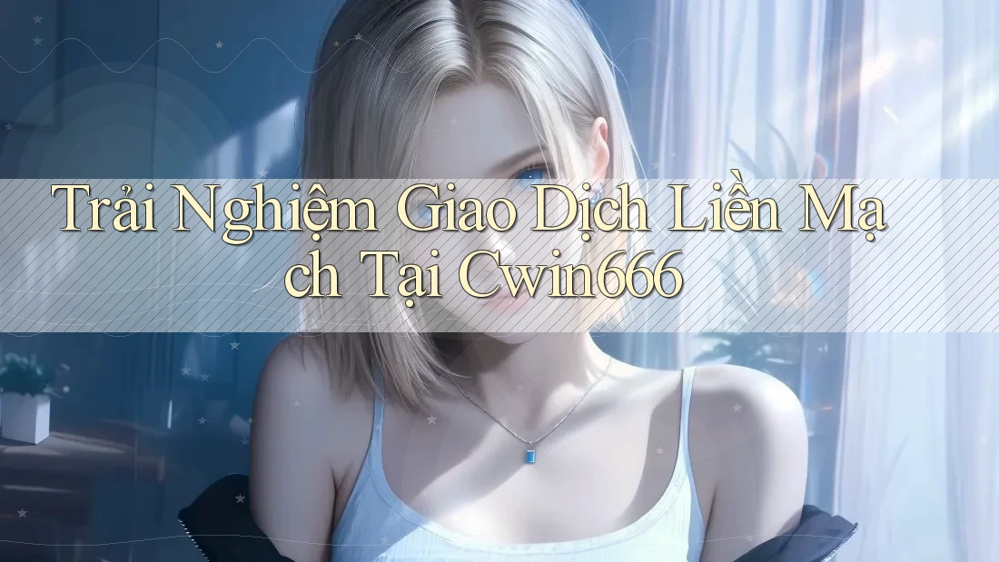 Trải Nghiệm Giao Dịch Liền Mạch Tại Cwin666 Trải Nghiệm Giao Dịch Liền Mạch Tại Cwin666