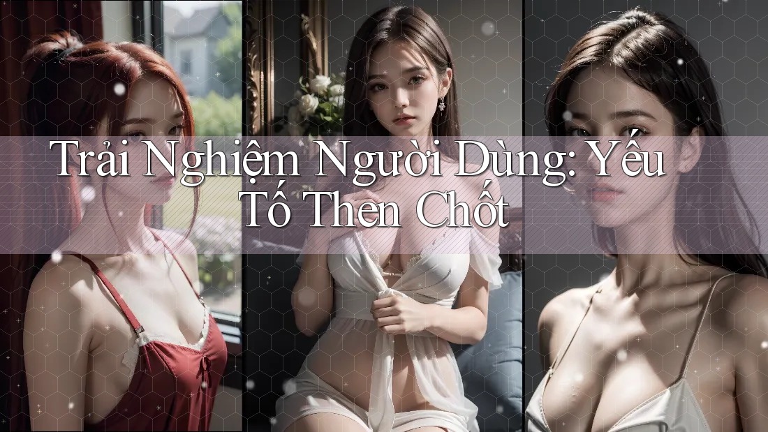 Trải Nghiệm Người Dùng - Yếu Tố Then Chốt