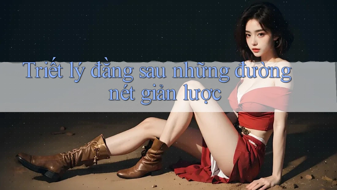 Triết lý đằng sau những đường nét giản lược