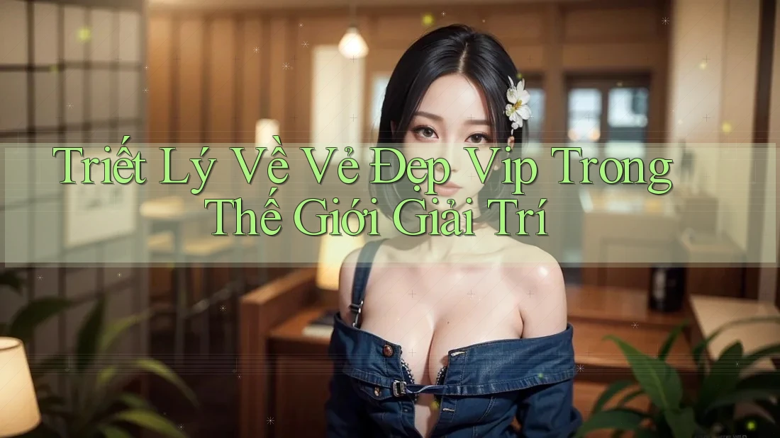 Triết Lý Về Vẻ Đẹp Vip Trong Thế Giới Giải Trí