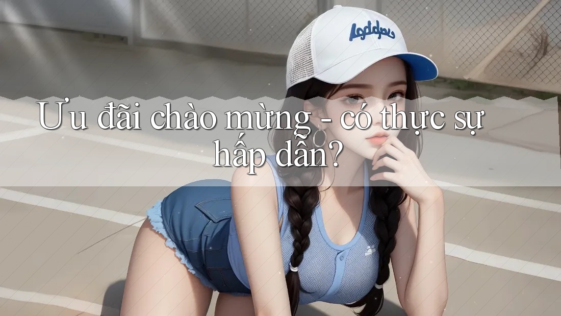Ưu đãi chào mừng có thực sự hấp dẫn?