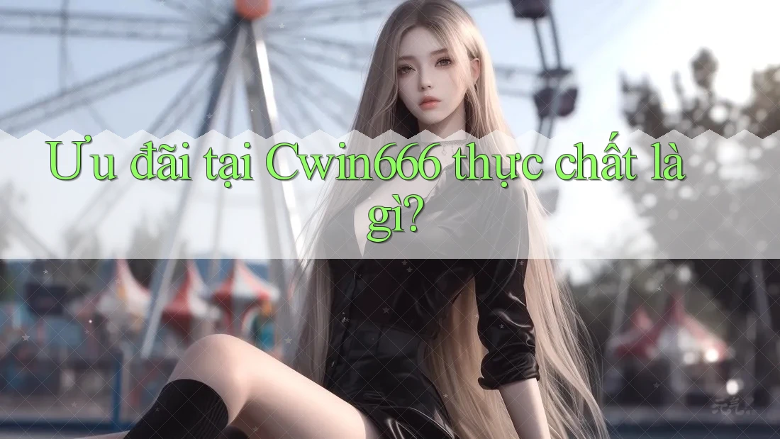 Ưu đãi tại Cwin666 thực chất là gì? Ưu đãi tại Cwin666 thực chất là gì?