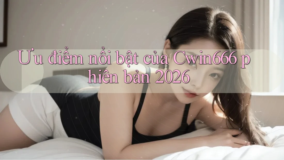 Ưu điểm nổi bật của Cwin666 phiên bản 2026
