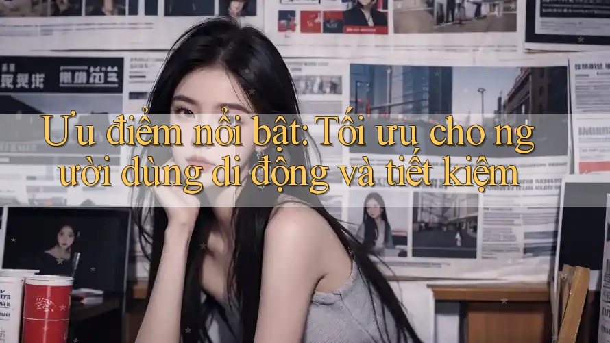 Ưu điểm nổi bật: Tối ưu cho người dùng di động và tiết kiệm Ưu điểm nổi bật: Tối ưu cho người dùng di động và tiết kiệm