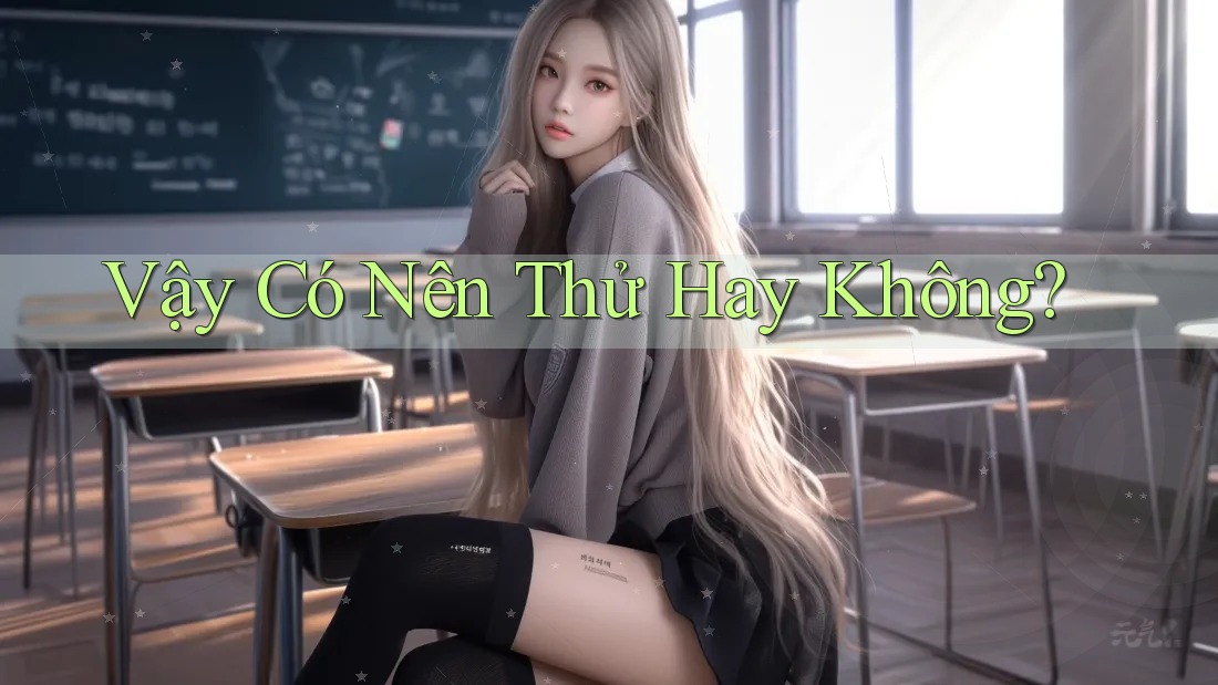 Vậy, Có Nên Thử Hay Không? Vậy, Có Nên Thử Hay Không?