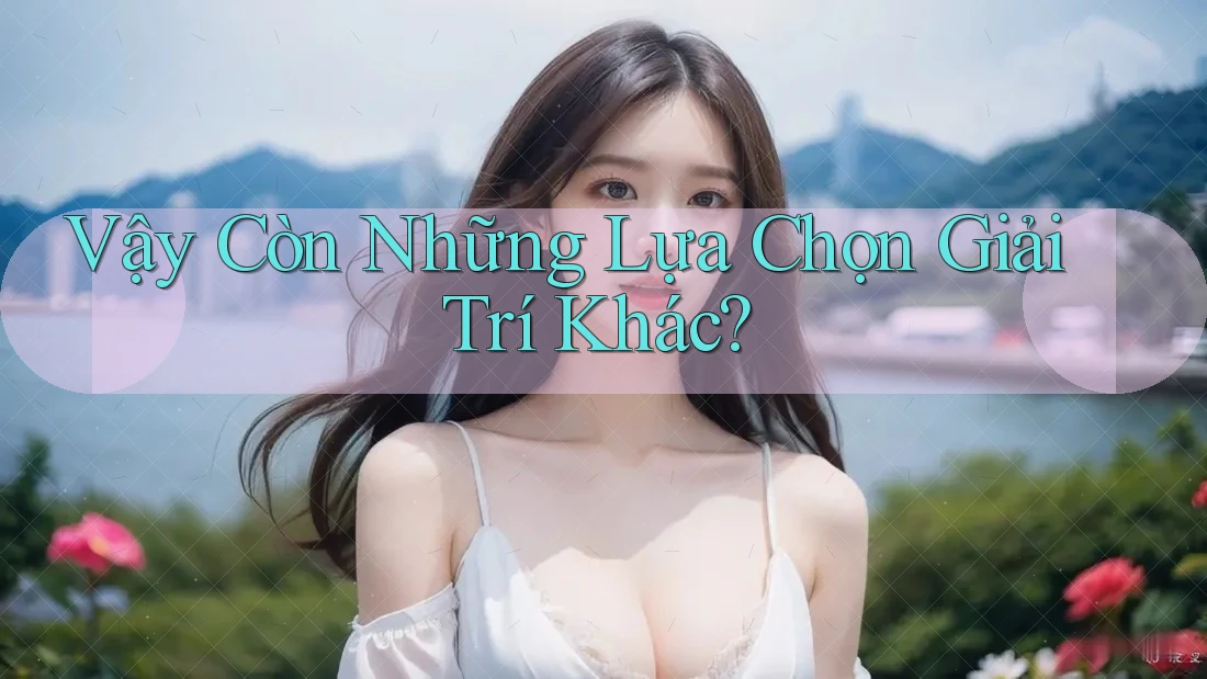Vậy Còn Những Lựa Chọn Giải Trí Khác?