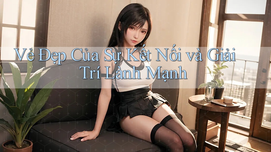 Vẻ đẹp của sự kết nối và giải trí lành mạnh Vẻ đẹp của sự kết nối và giải trí lành mạnh