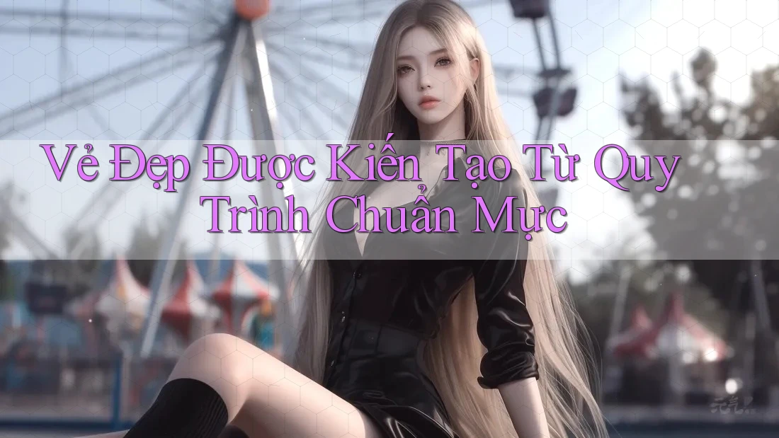 Vẻ Đẹp Được Kiến Tạo Từ Quy Trình Chuẩn Mực