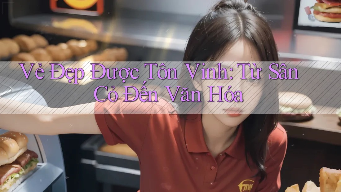 Vẻ Đẹp Được Tôn Vinh: Từ Sân Cỏ Đến Văn Hóa