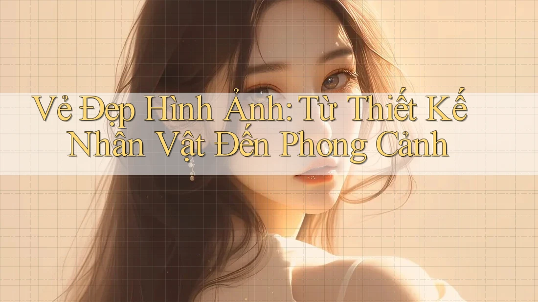 Vẻ Đẹp Hình Ảnh: Từ Thiết Kế Nhân Vật Đến Phong Cảnh