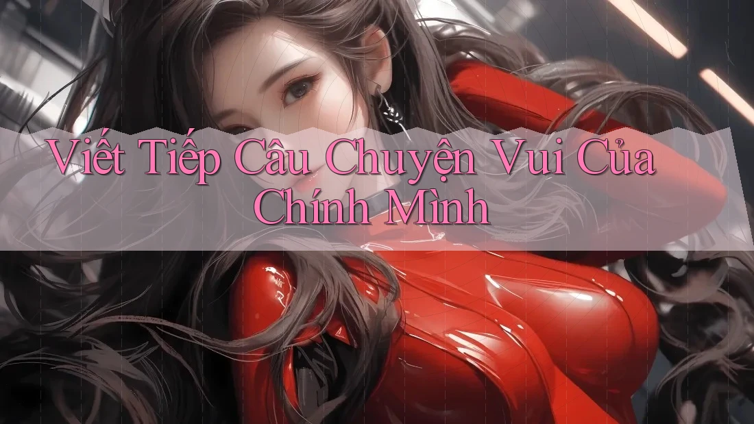 Viết Tiếp Câu Chuyện Vui Của Chính Mình