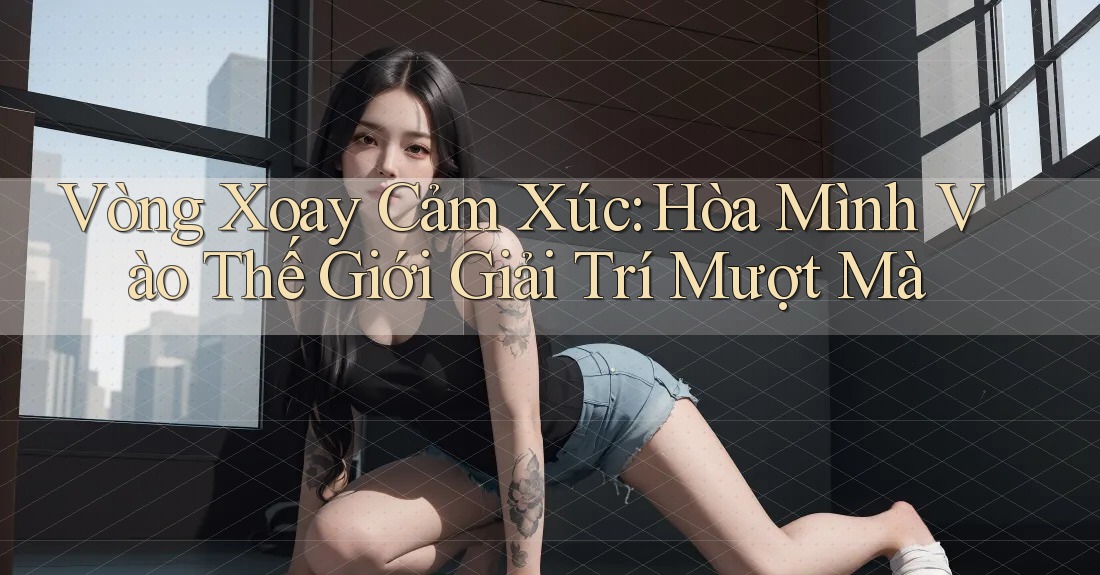 Vòng Xoay Cảm Xúc: Hòa Mình Vào Thế Giới Giải Trí Mượt Mà