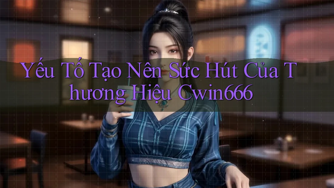 Yếu Tố Tạo Nên Sức Hút Của Thương Hiệu Cwin666 Yếu Tố Tạo Nên Sức Hút Của Thương Hiệu Cwin666